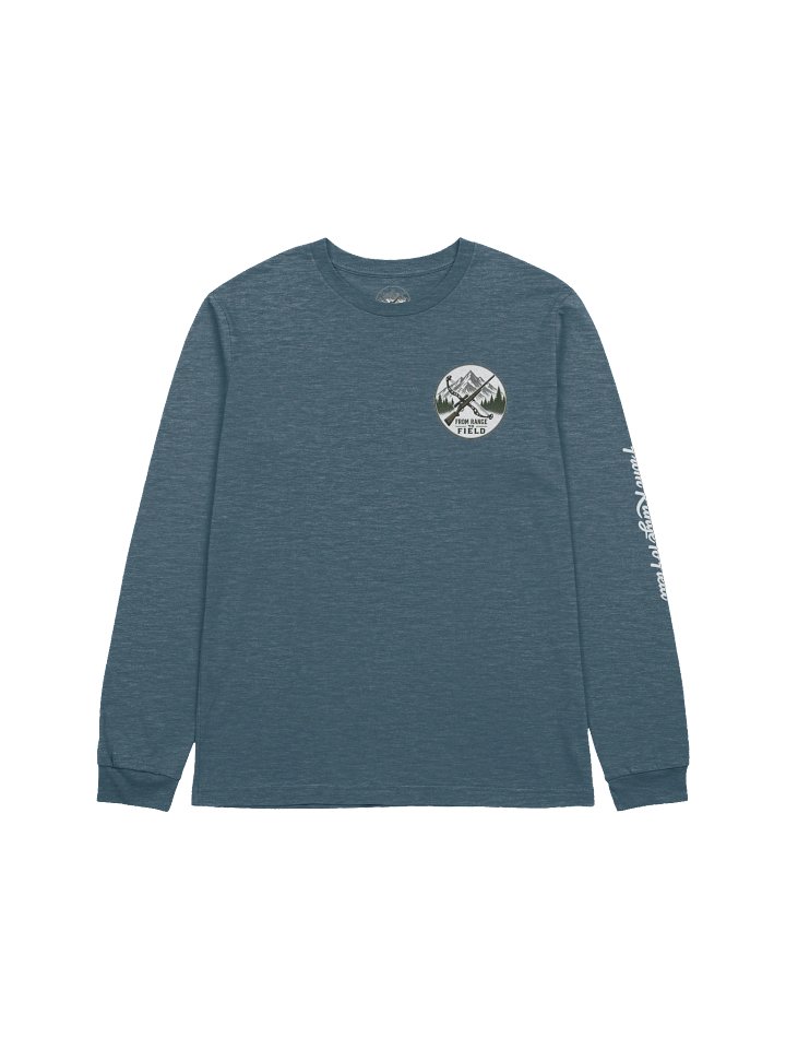 From Range To Field Mountain Logo Long-Sleeve Tee product image (7)