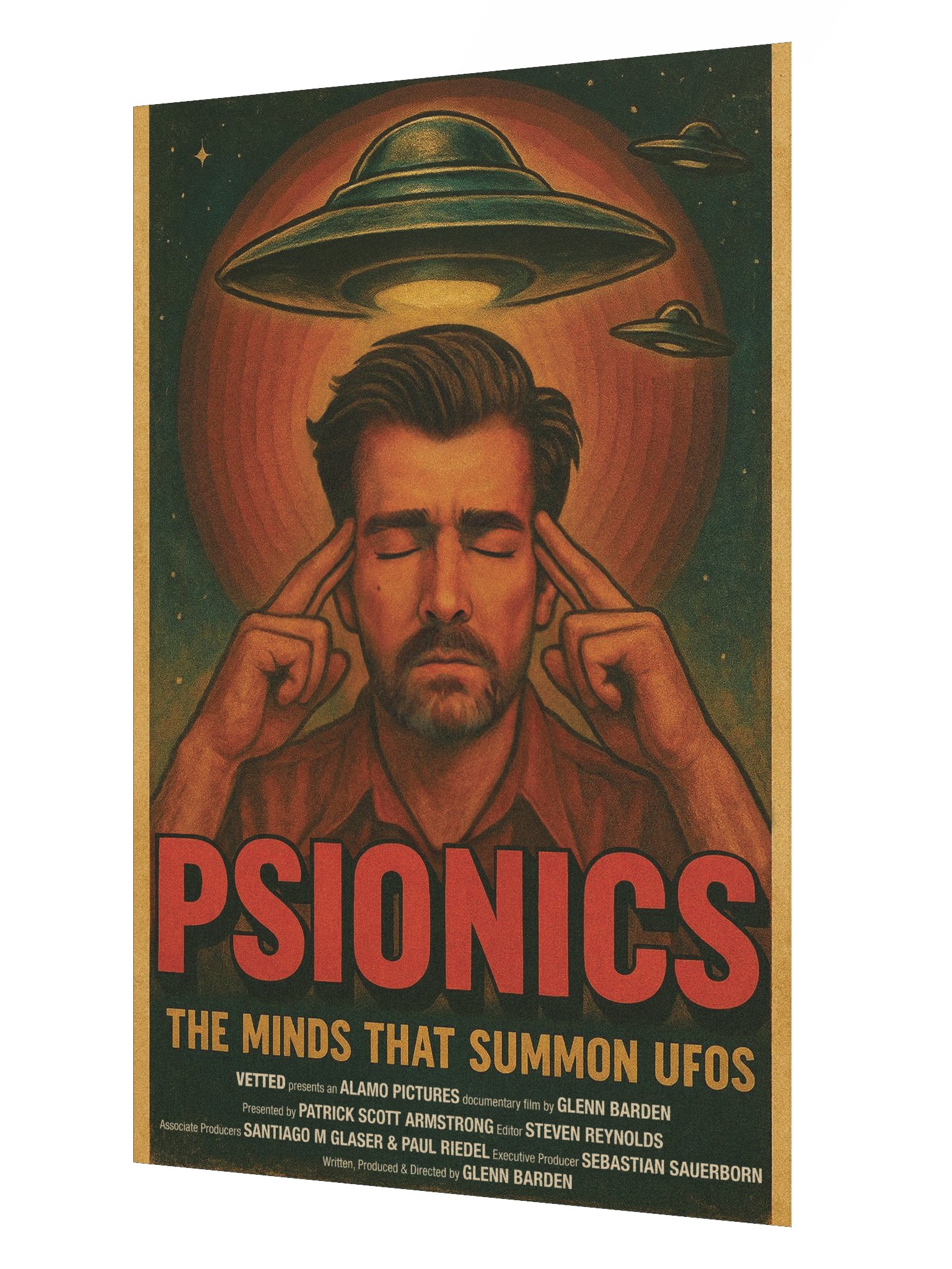 Psionics Movie Poster product image (2)