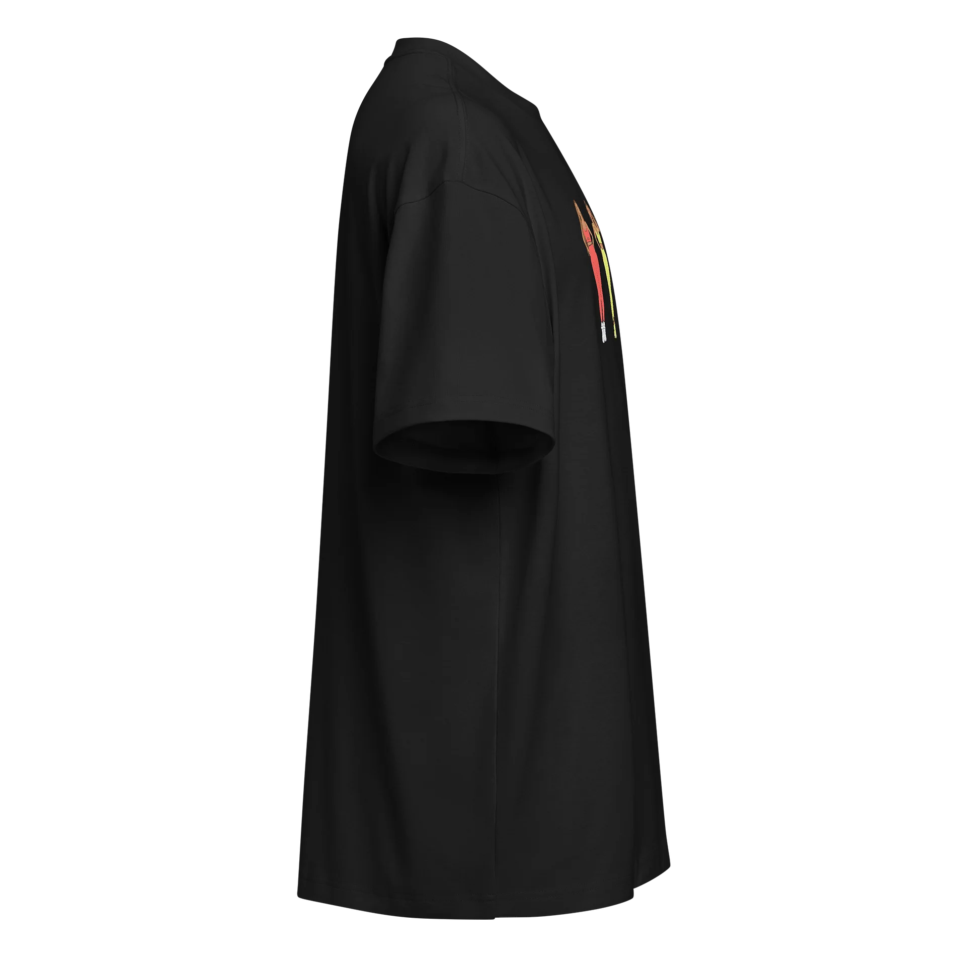 For the Beyhive Premium Oversized T-Shirt product image (4)