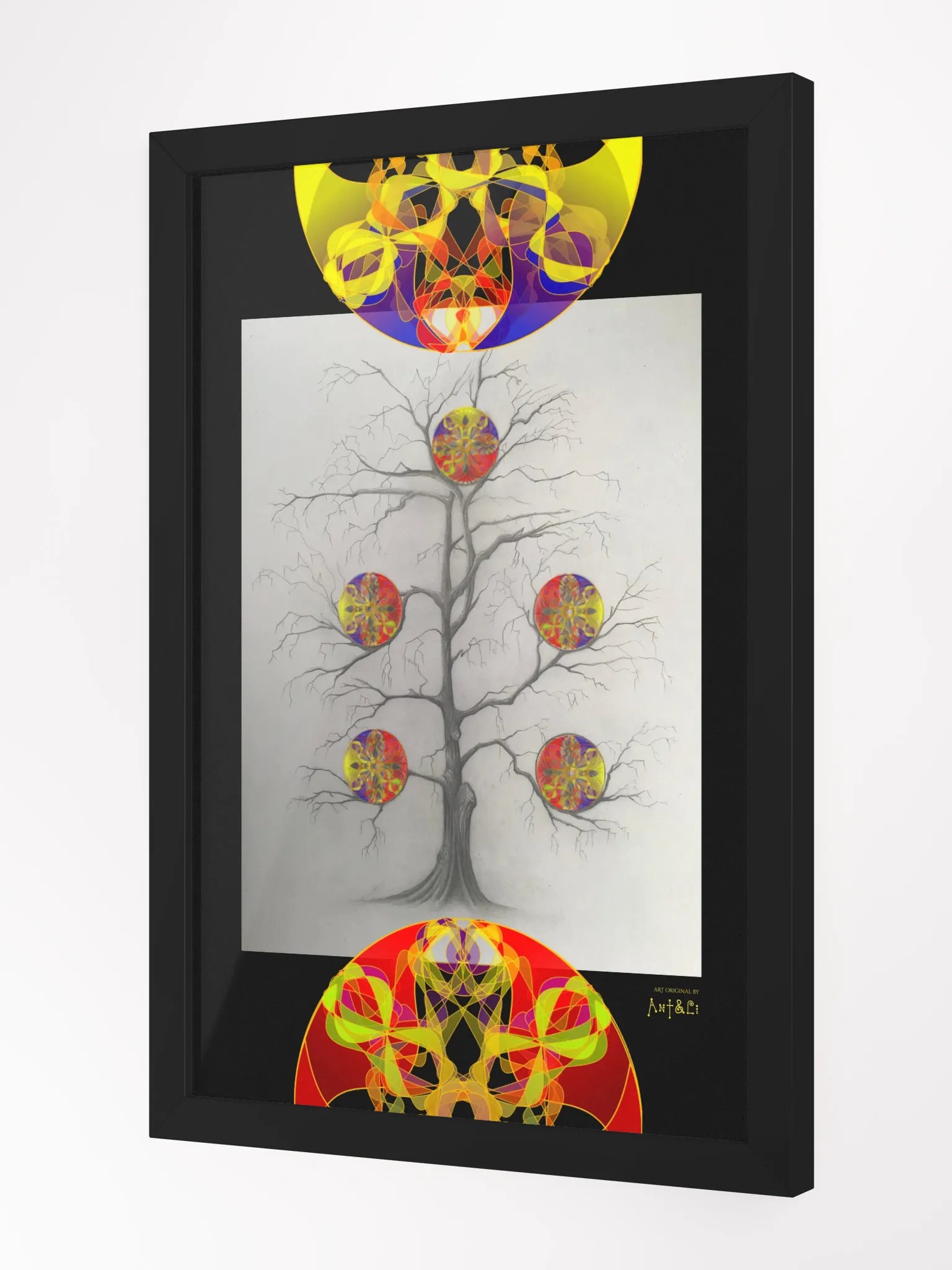 DECAnTiLi V Pentacles ORIGINAL by Ant & Li product image (3)
