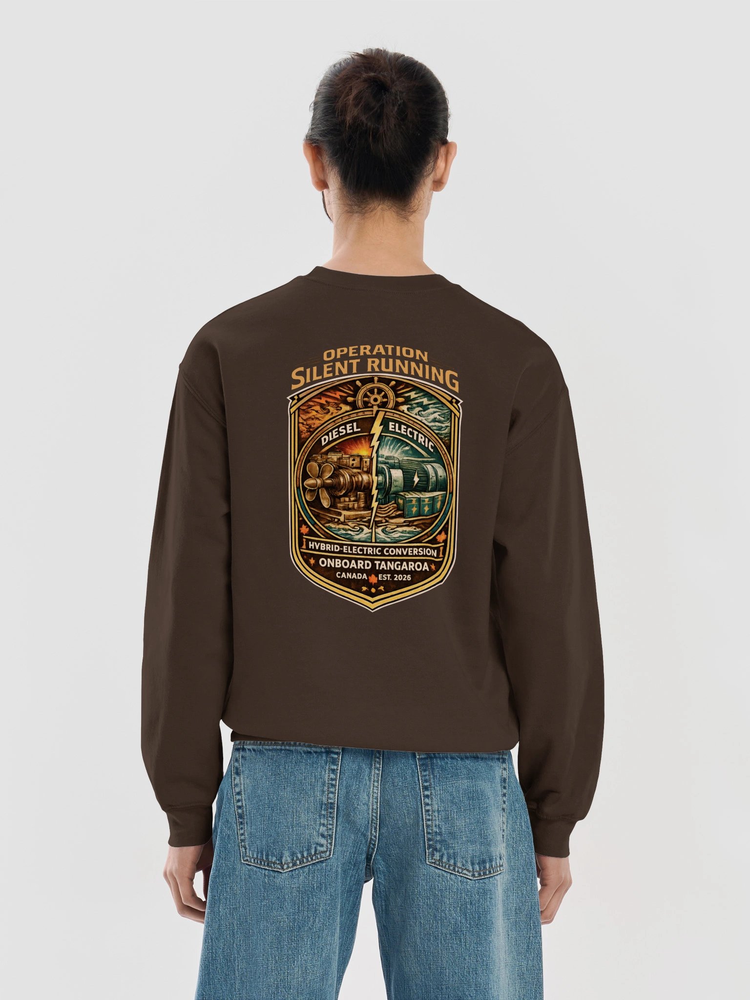 Hybrid-Electric Sweatshirt - Unisex product image (22)