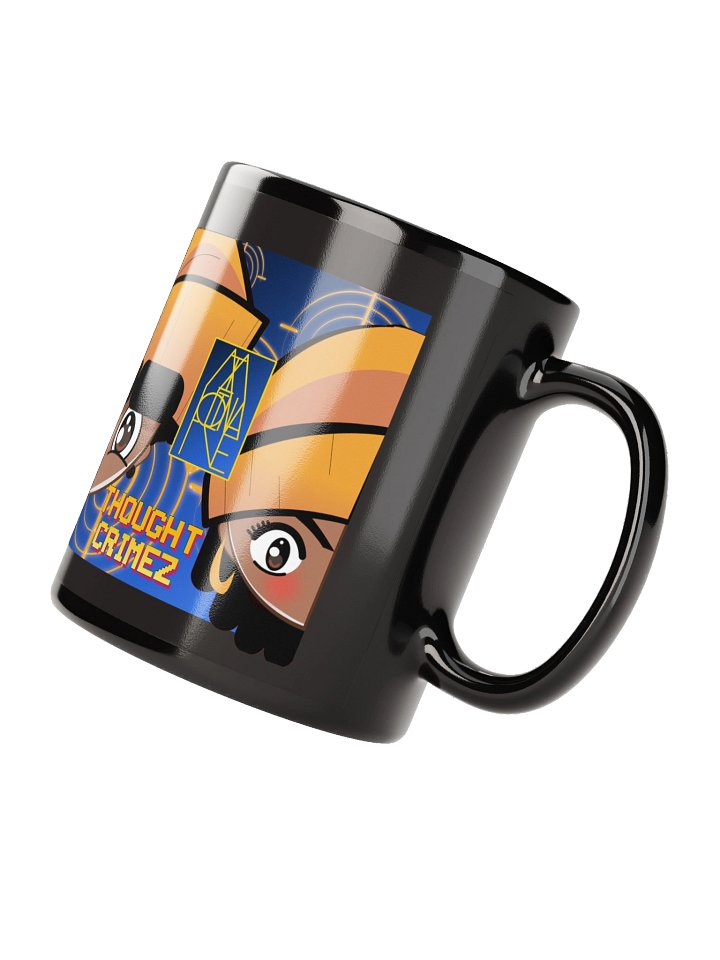 Water Element Geometric Mug product image (4)