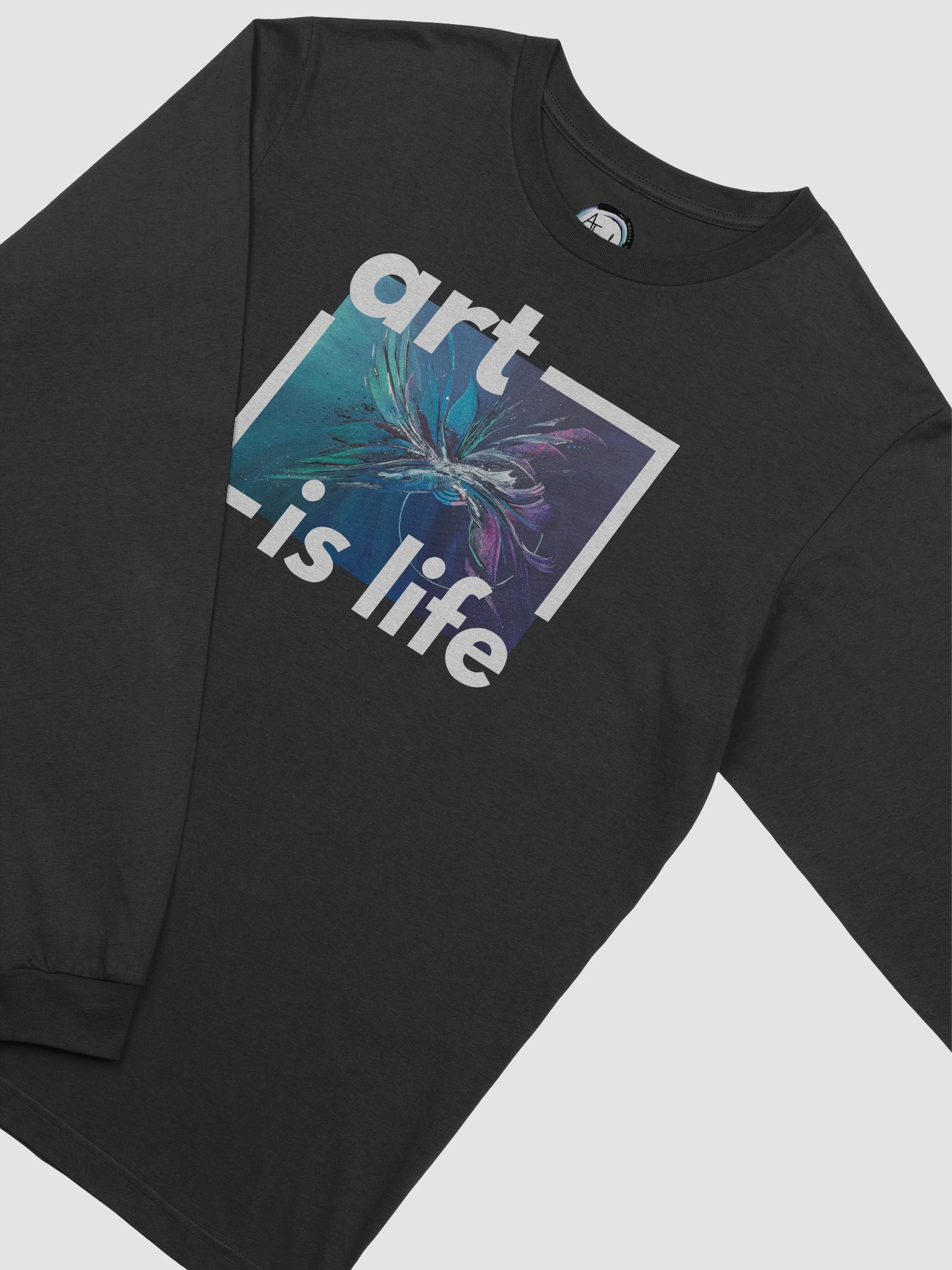 ART IS LIFE Long Sleeve Tee product image (6)