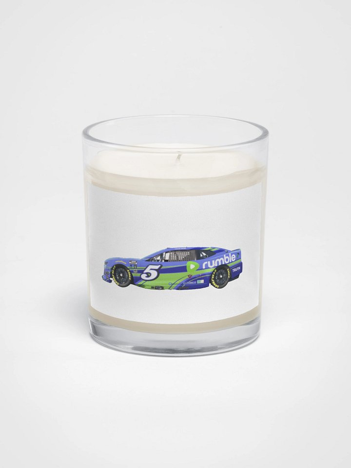 Rumble & Truth Soy Wax Racing Candle product image (1)