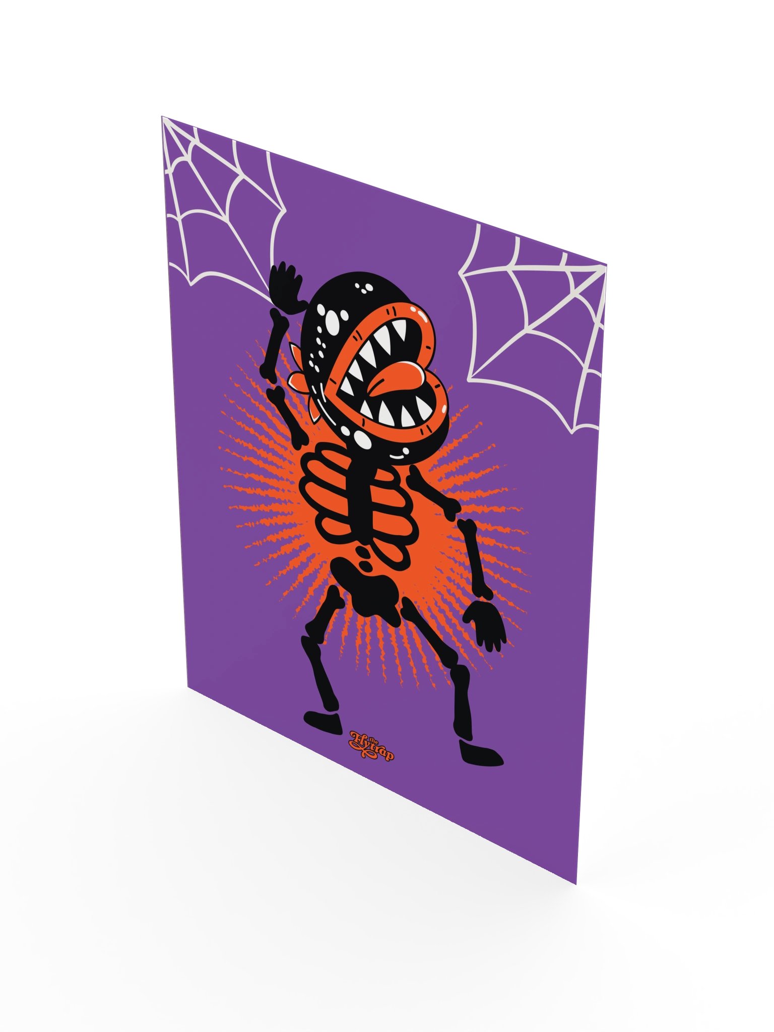 Flytrap Fridays - Dancing Skelly 8" x 10" Poster product image (3)