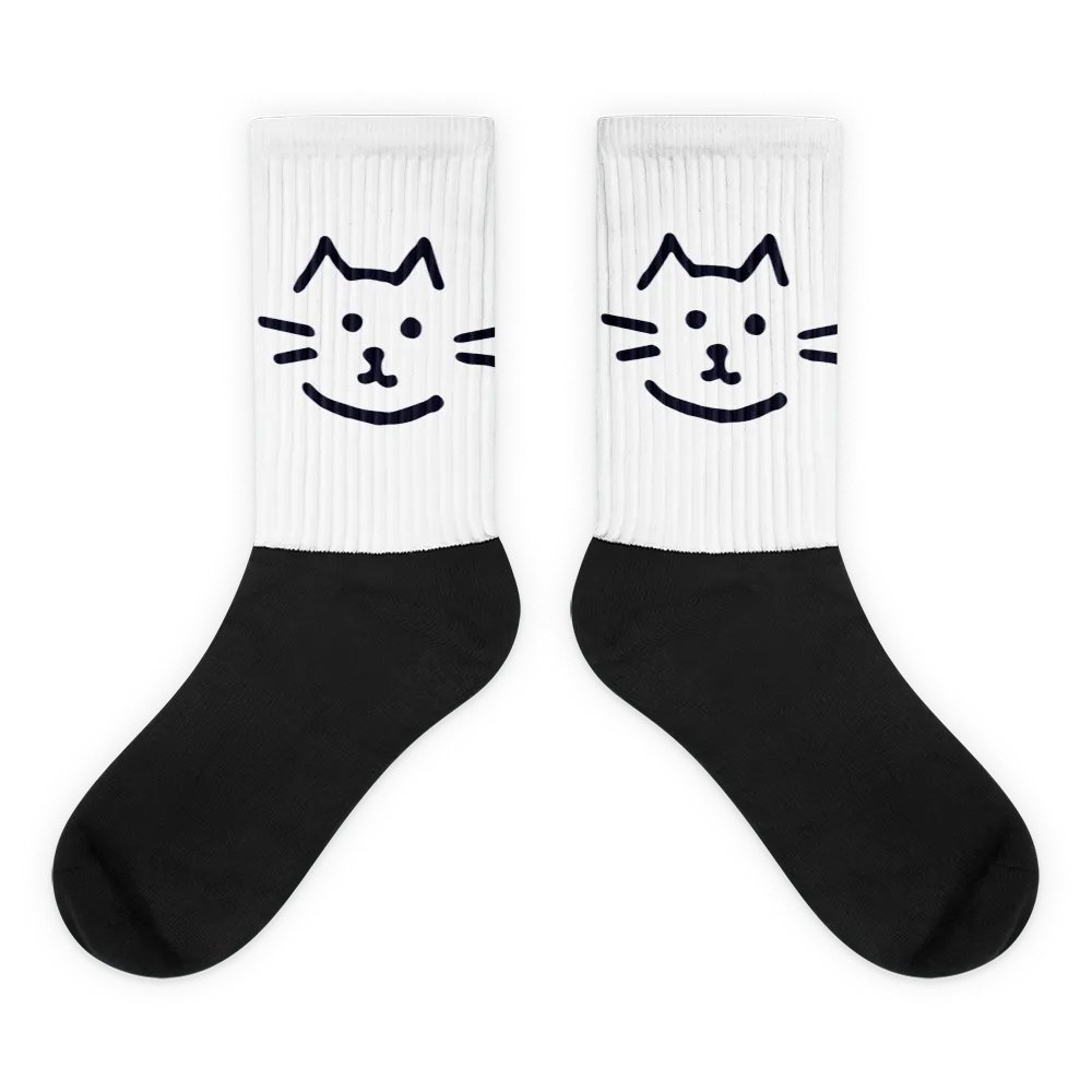Black Foot Sublimated Socks product image (1)