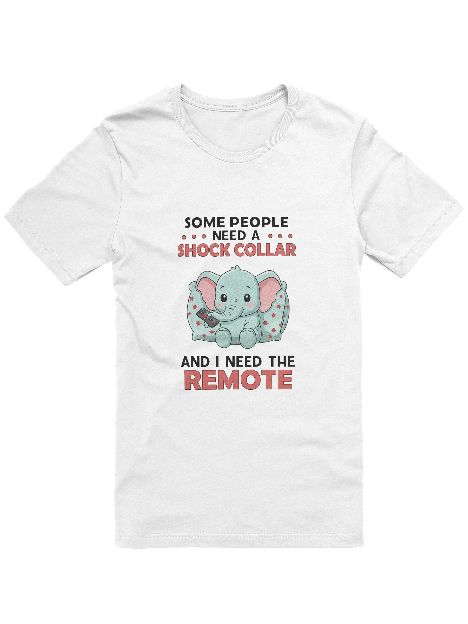 Remote Control Elephant T-Shirt product image (1)