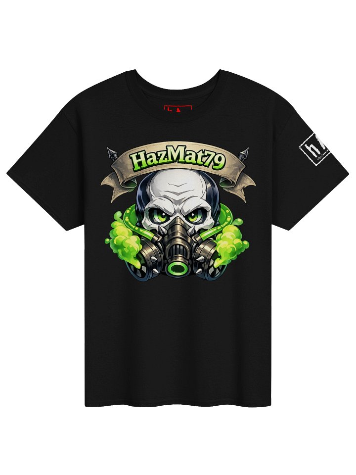 HazSkull Banner - Graphic Tee product image (1)