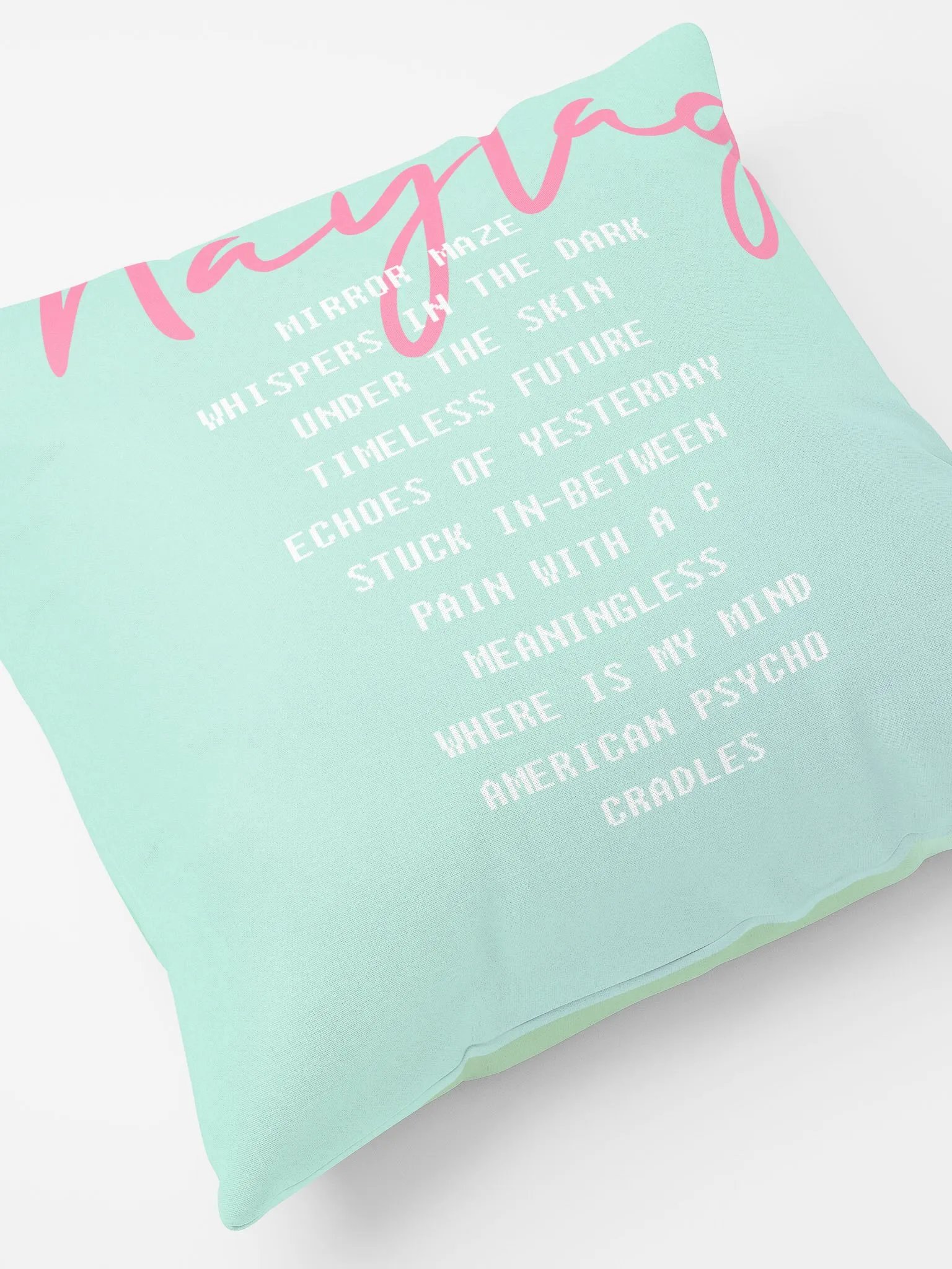 "This System is Broken" Pillow product image (2)