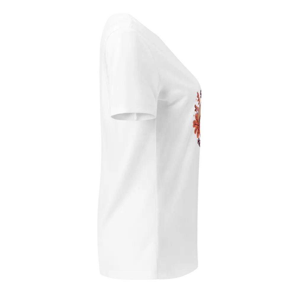 *Limited Time* Shiitake Happens V-Neck T-Shirt (Light) product image (3)