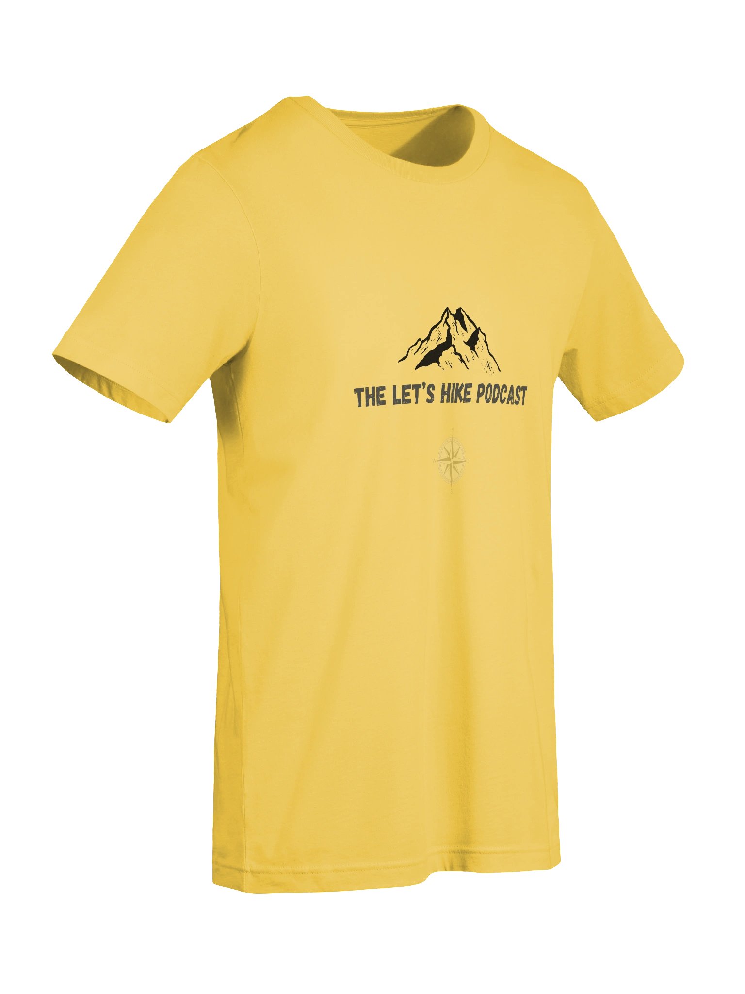 Let's Hike tee Ladies product image (9)
