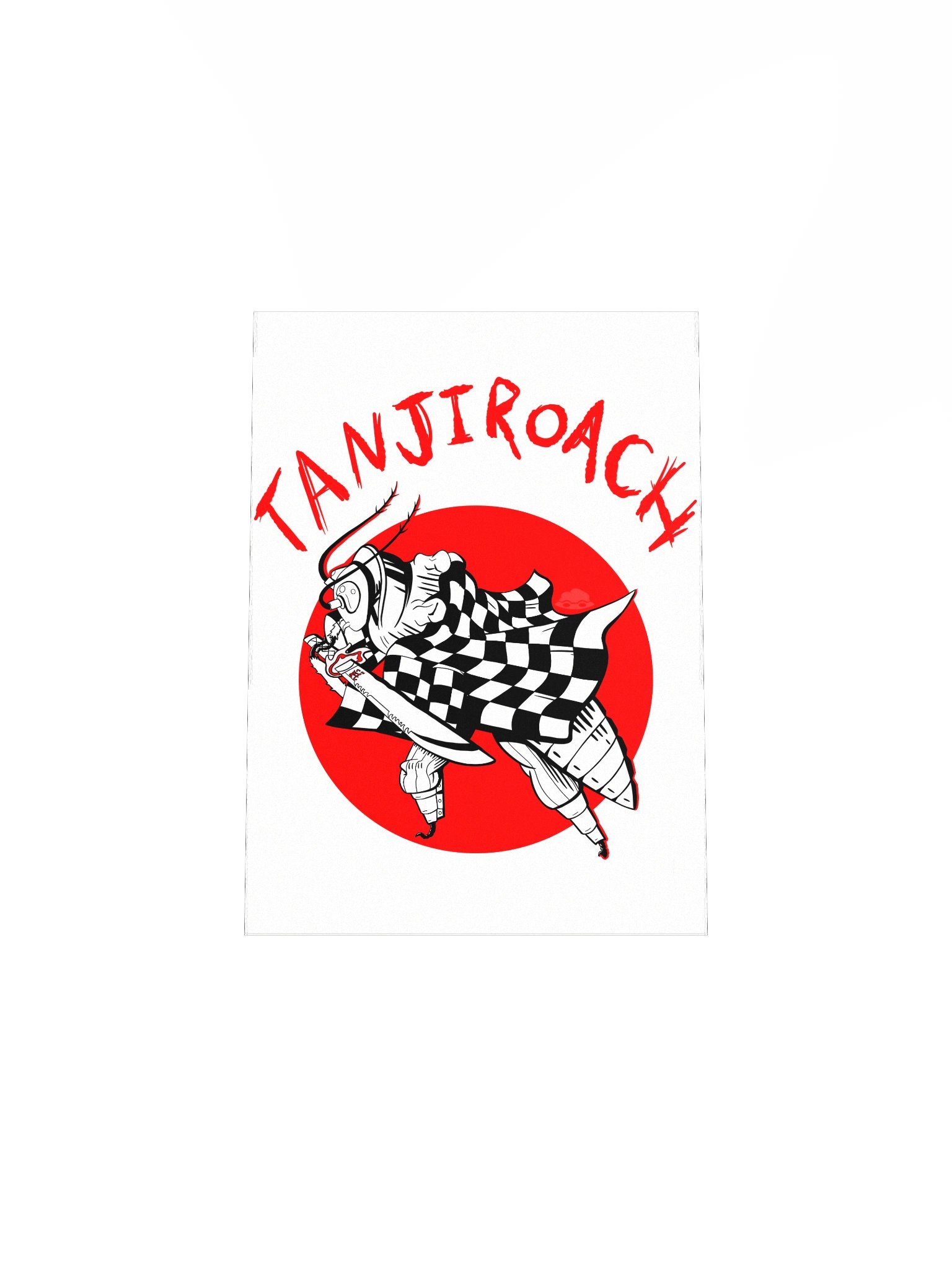 TANJIROACH - Stylized Insect Warrior Poster product image (4)