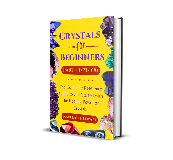 Crystals for Beginners Part -3 (73-108) product image (2)