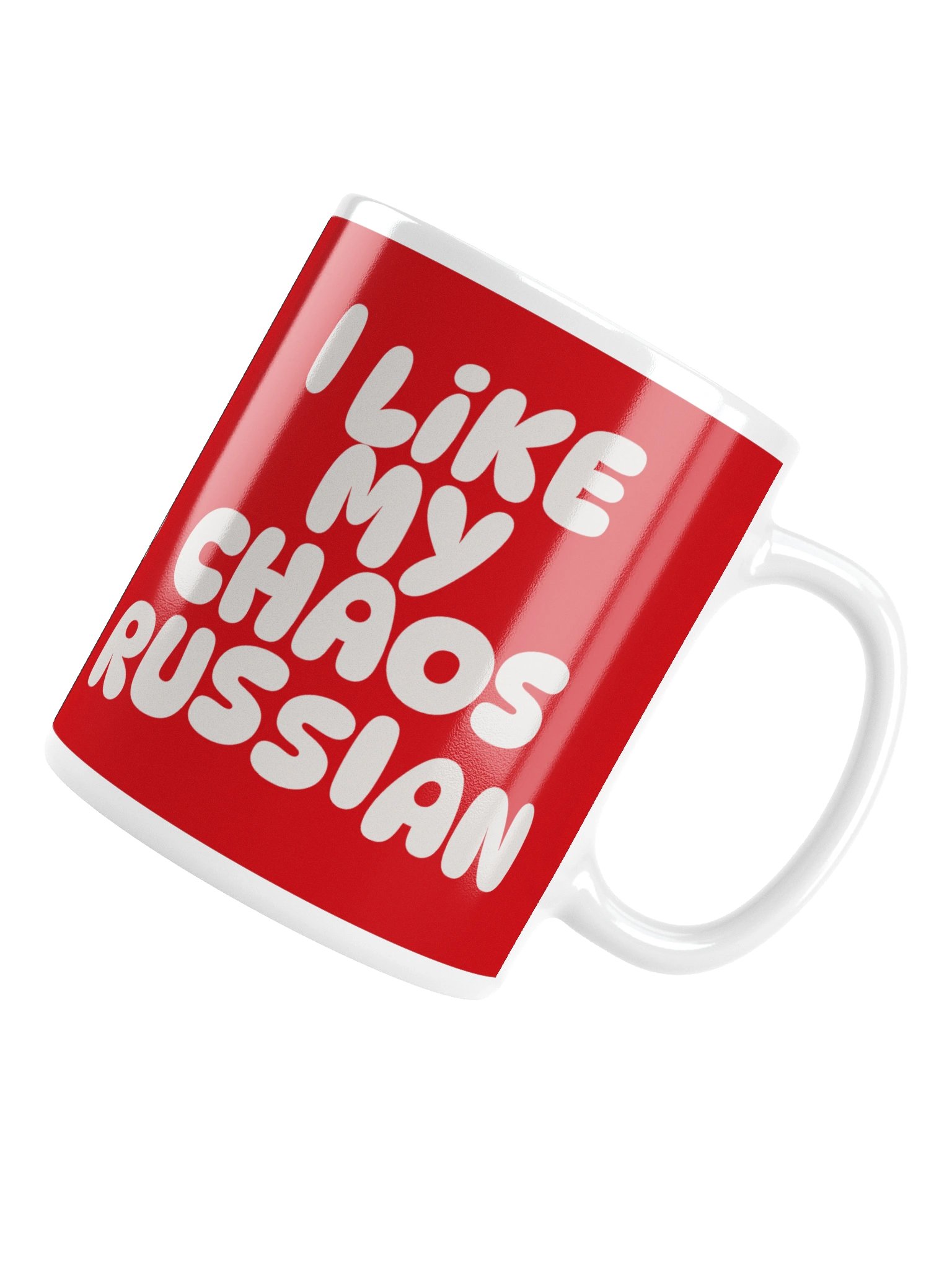 I Like My Chaos Russian Mug product image (6)