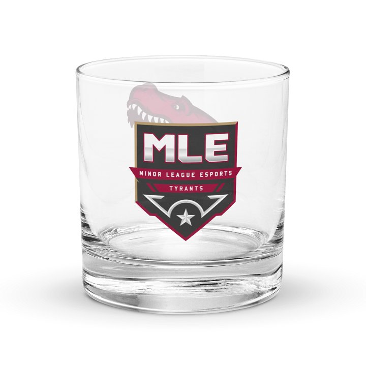 Tyrants Rocks Glass (Full Logo) product image (2)