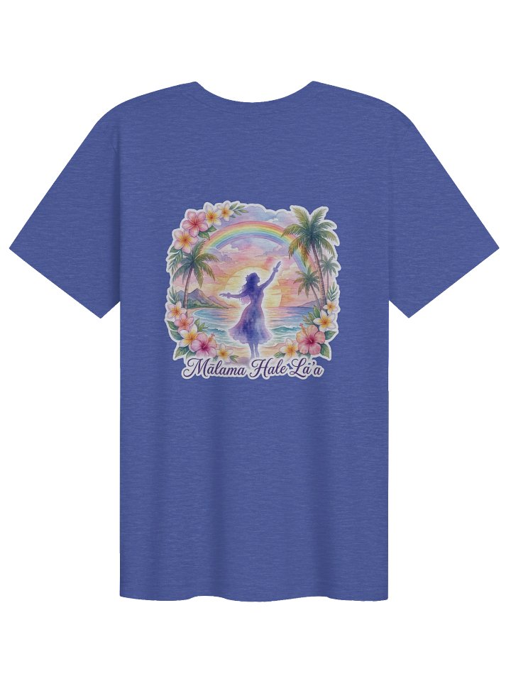 His House Unisex "Mālama Hale La’a" T-Shirt product image (1)