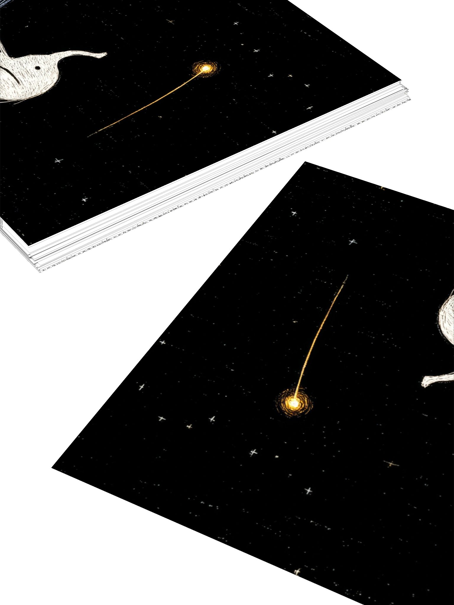 The Little Star-Gazer Sticker product image (11)
