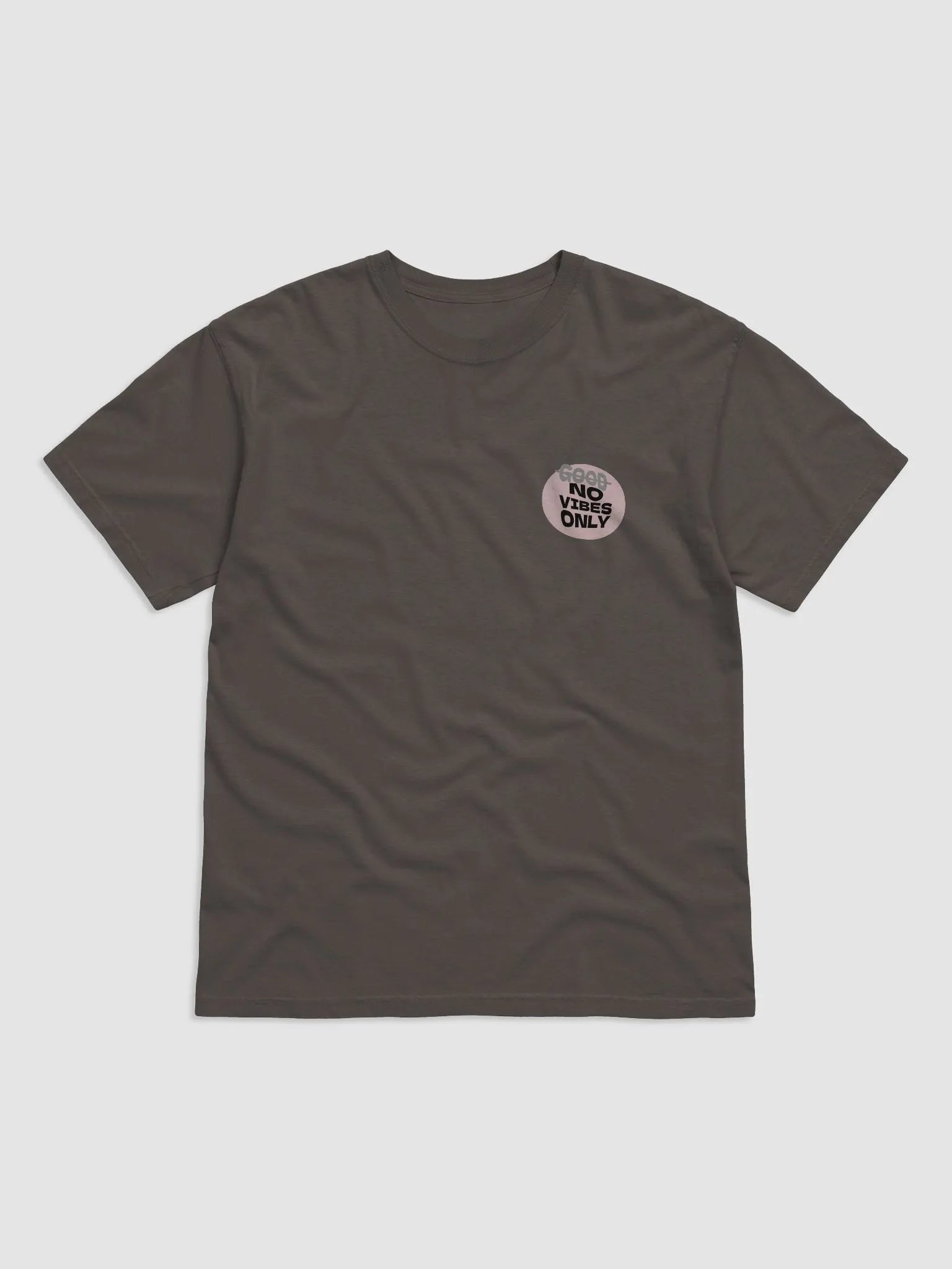 No Vibes Only Tee product image (3)