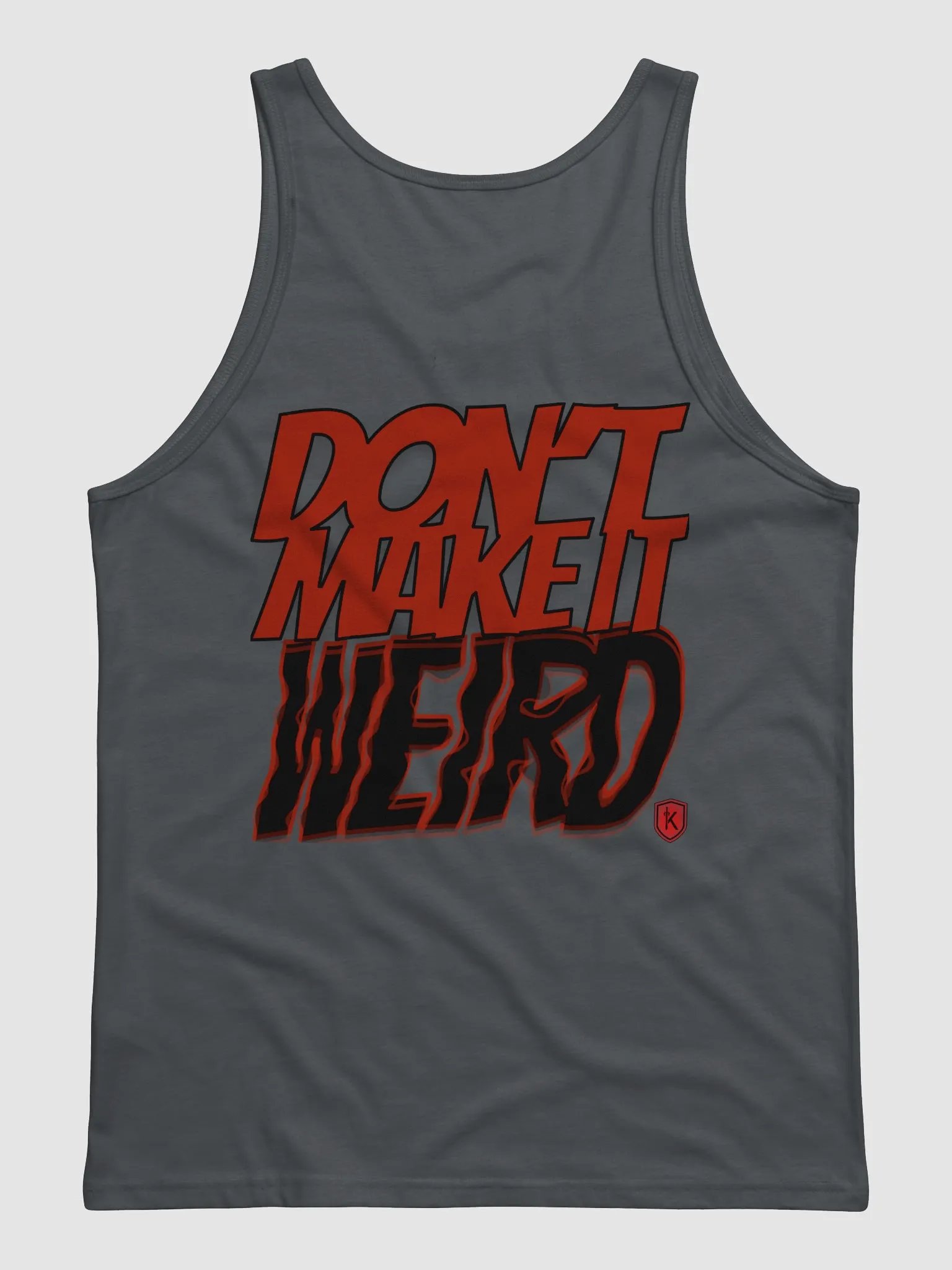 Don't Make it Weird - Jersey Tank product image (9)
