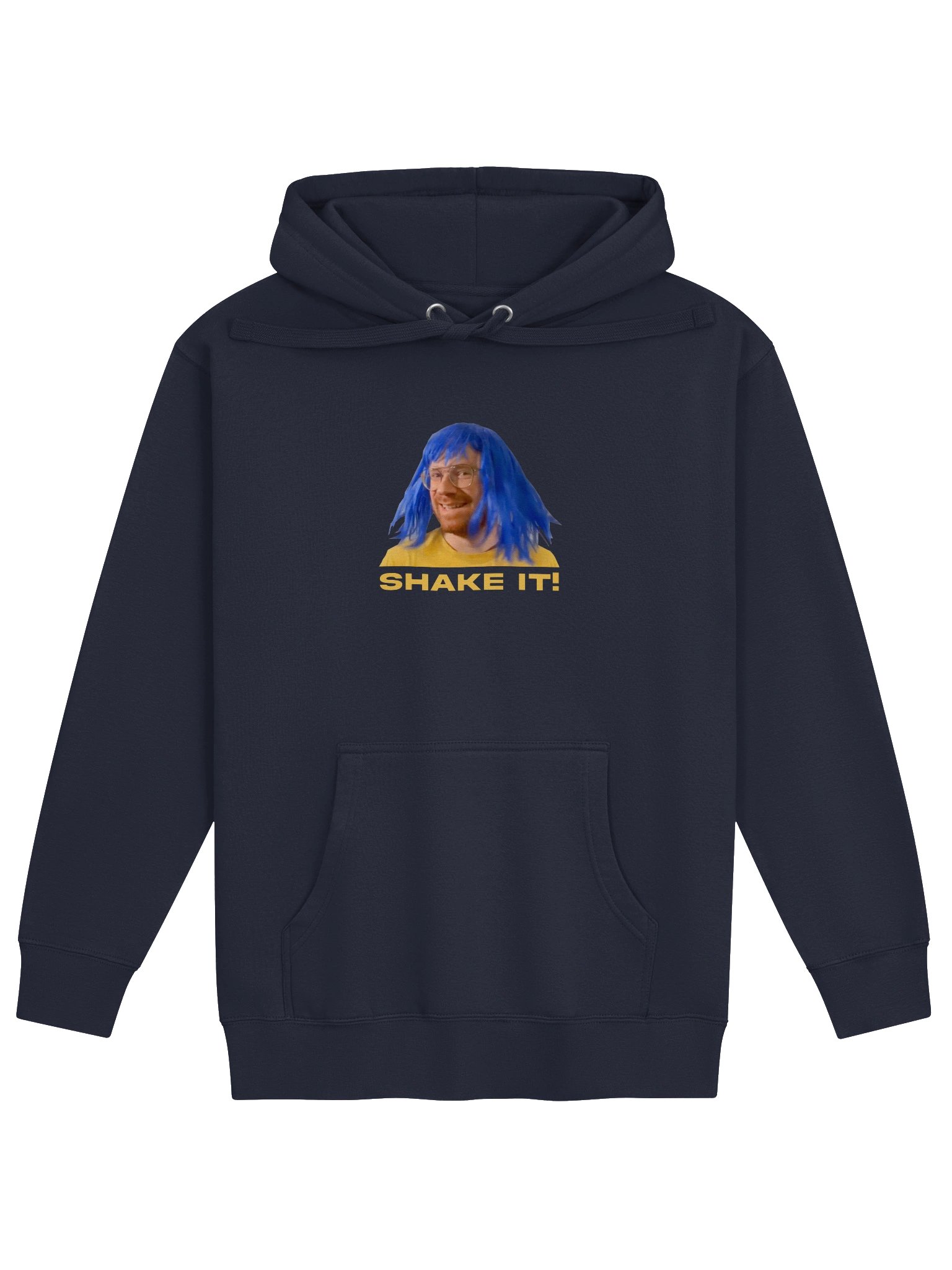 Shake It! Blue Wig Hoodie product image (1)