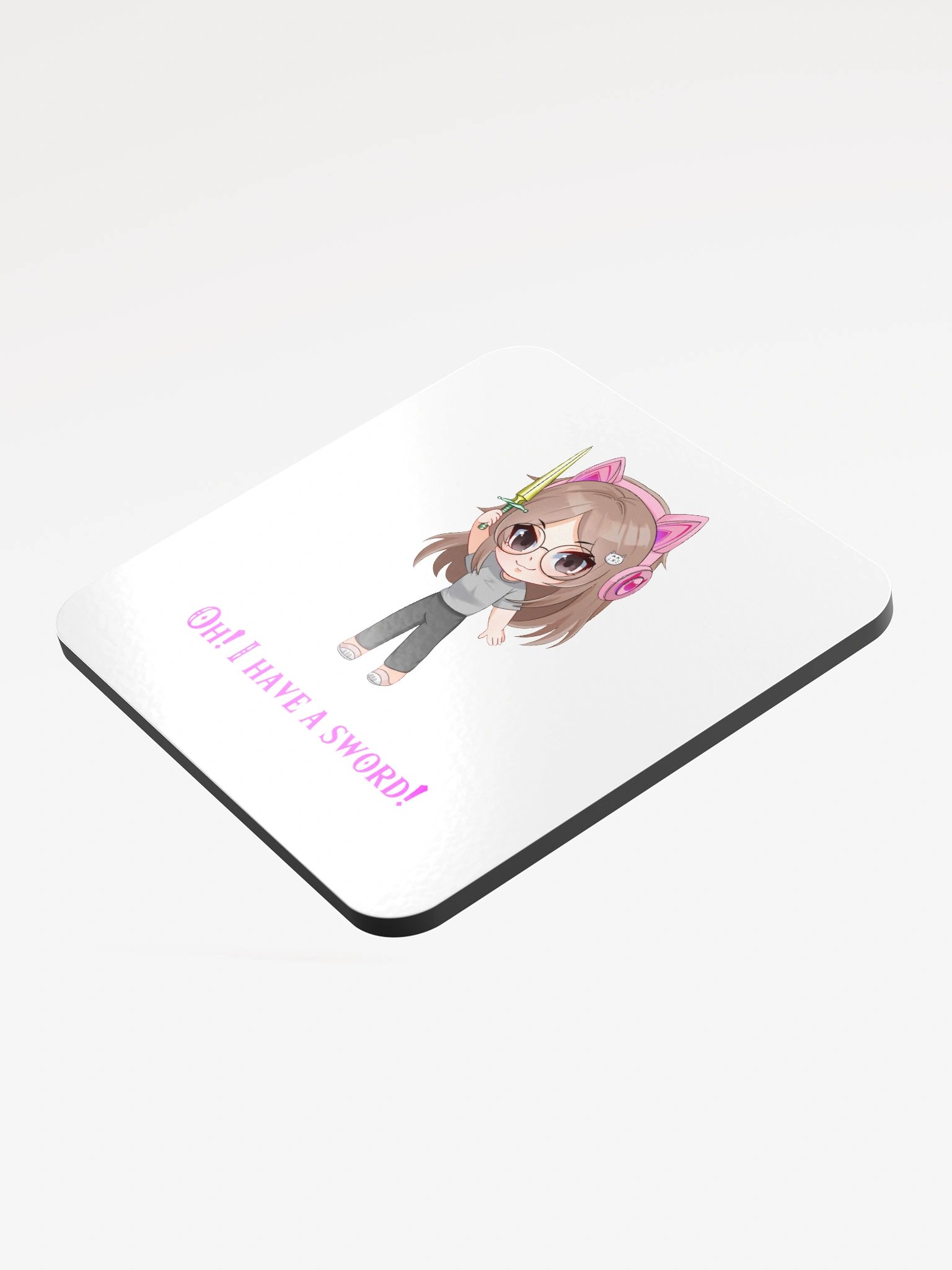 i have a sword drink coaster product image (3)
