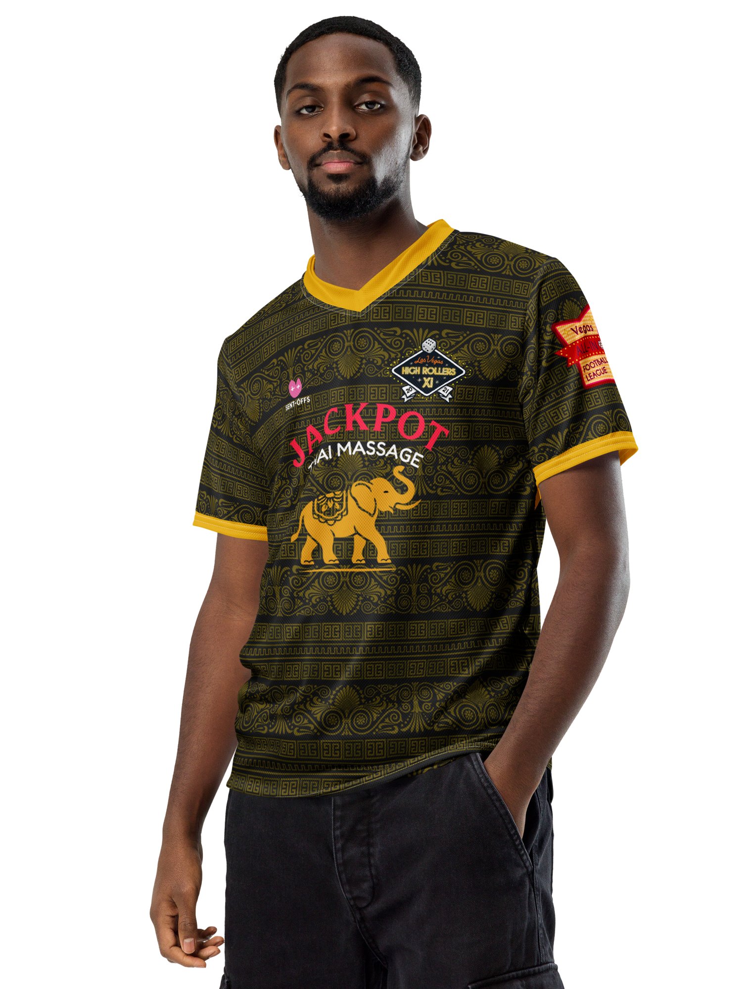 Las Vegas High Rollers XI Home Jersey product image (8)