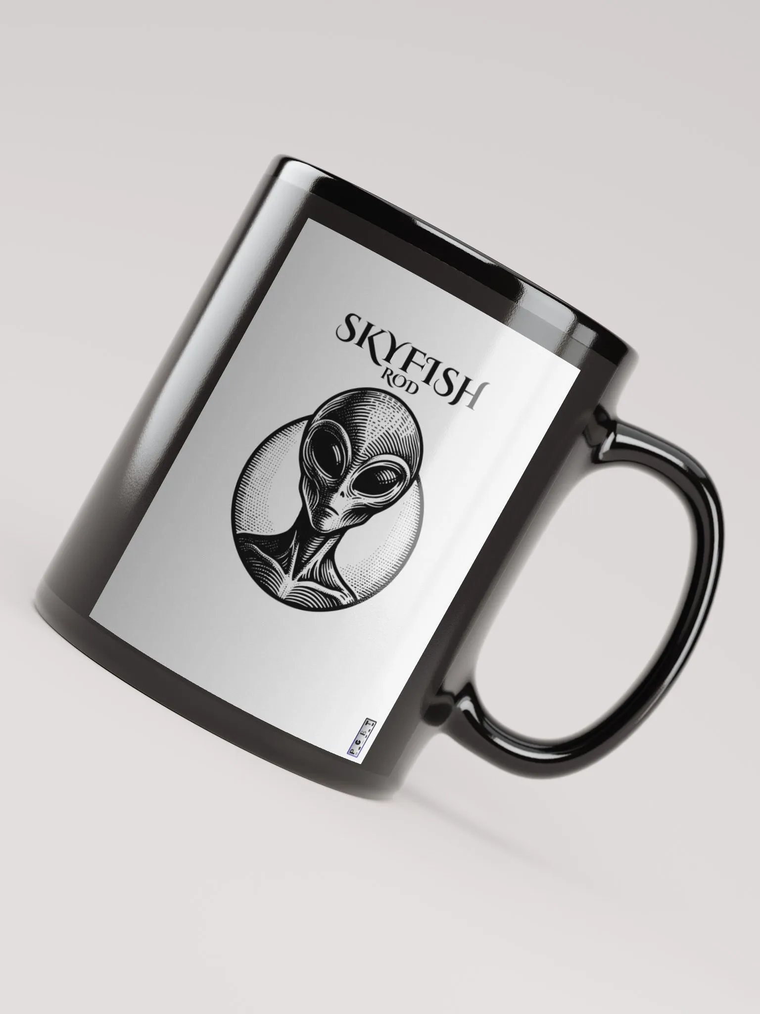 Skyfish Rod Monochrome Mug product image (7)