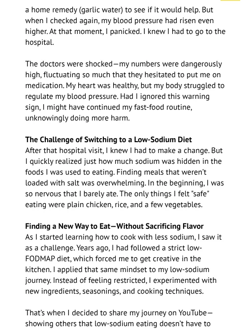 LOW SODIUM MADE EASY product image (4)