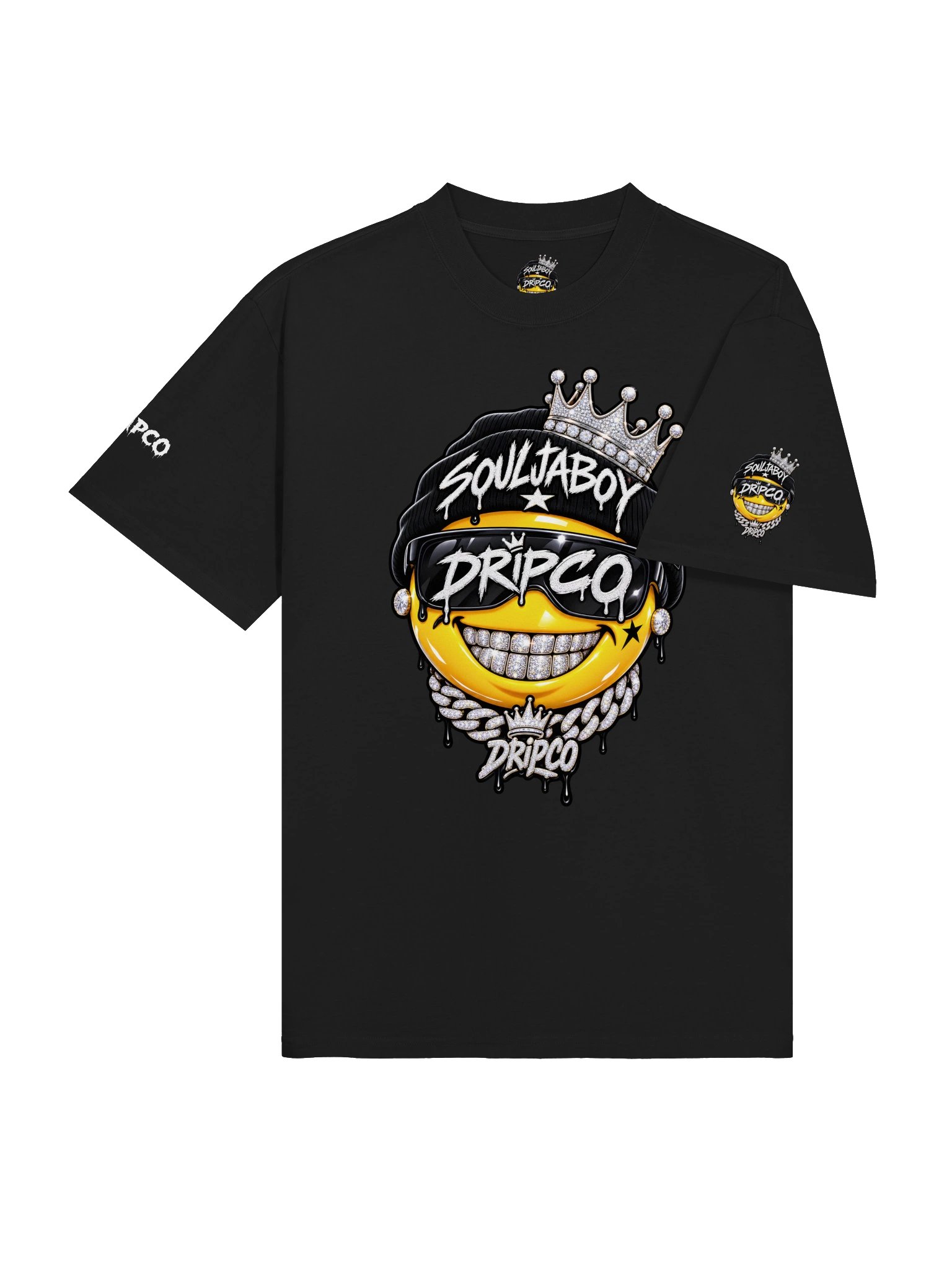 SouljaBoy Drip Smiley Oversized Tee product image (19)