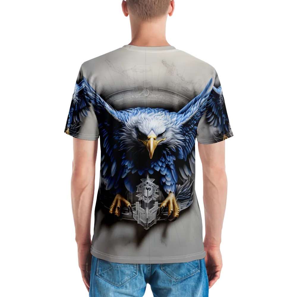 Blue Eagle T shirt Men product image (2)