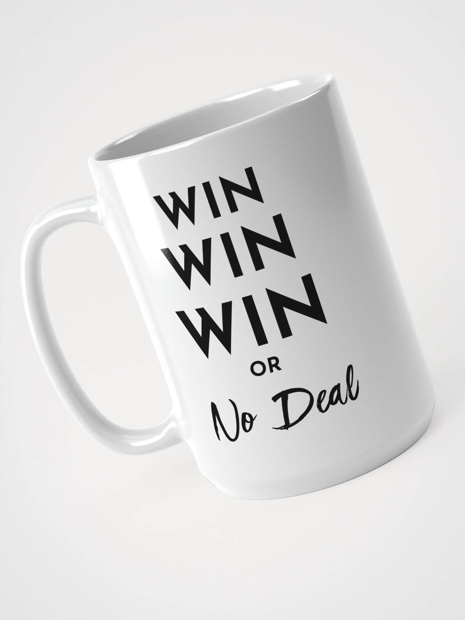 Win Win Win or No Deal Coffee Mug product image (3)