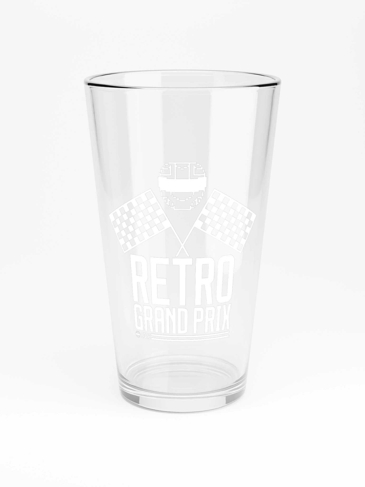 Retro GP Pint Glass product image (3)