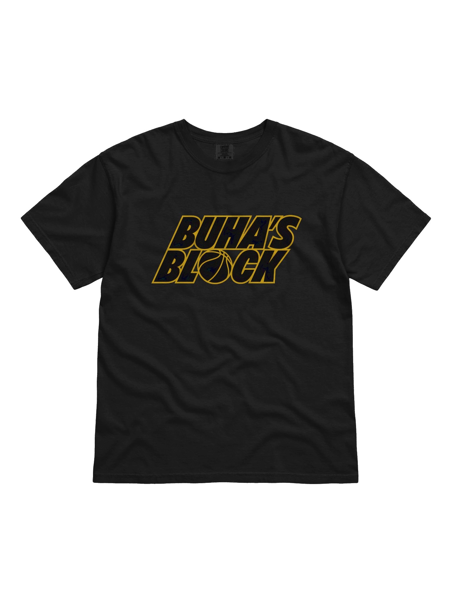Buha's Block Wordmark (Black) product image (1)