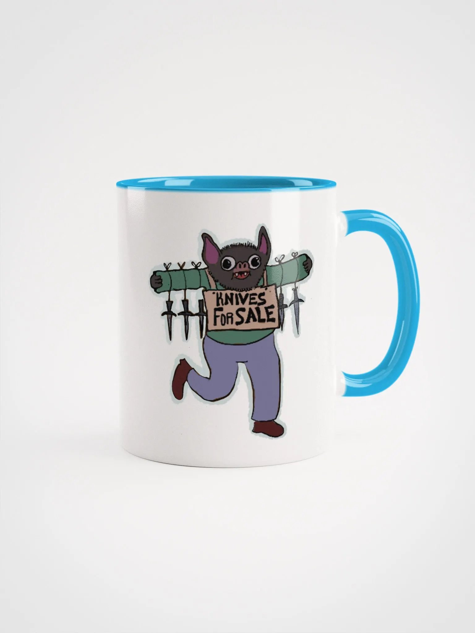 Bat Knife Mug product image (1)