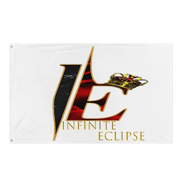 Infinite Eclipse OG Crown Logo Flag product image (1)