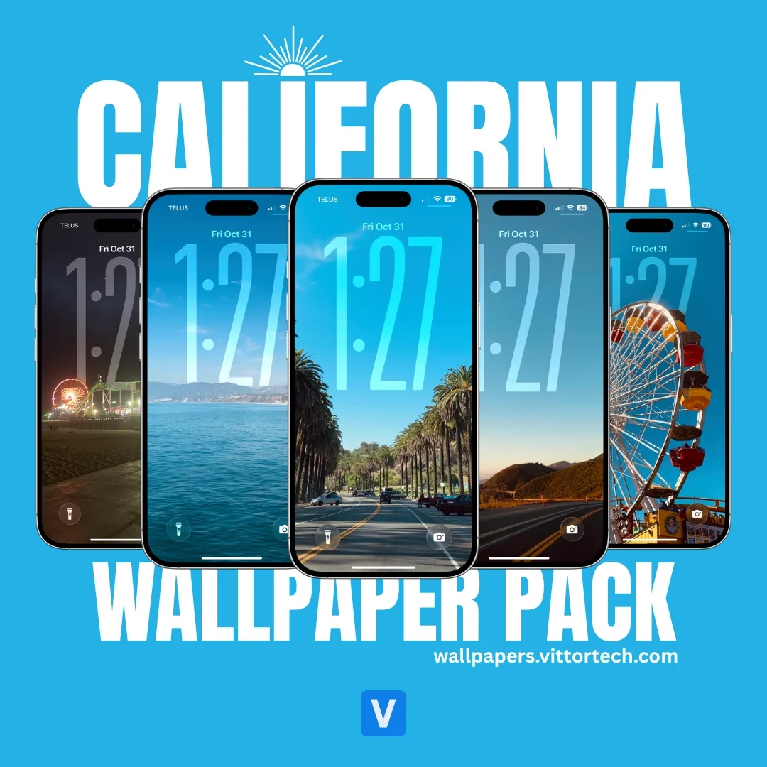 California Wallpaper Pack product image (1)