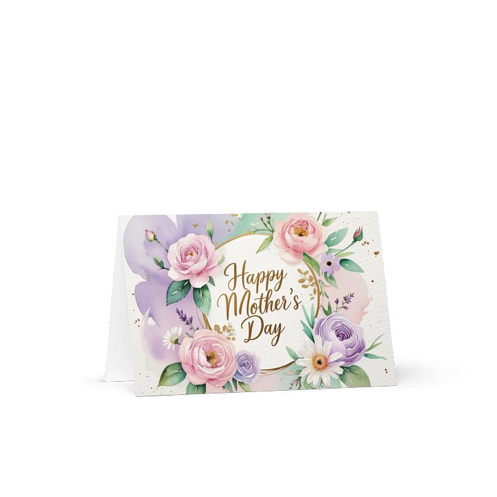 Mother's Day card - Husband to wife - Template product image (1)