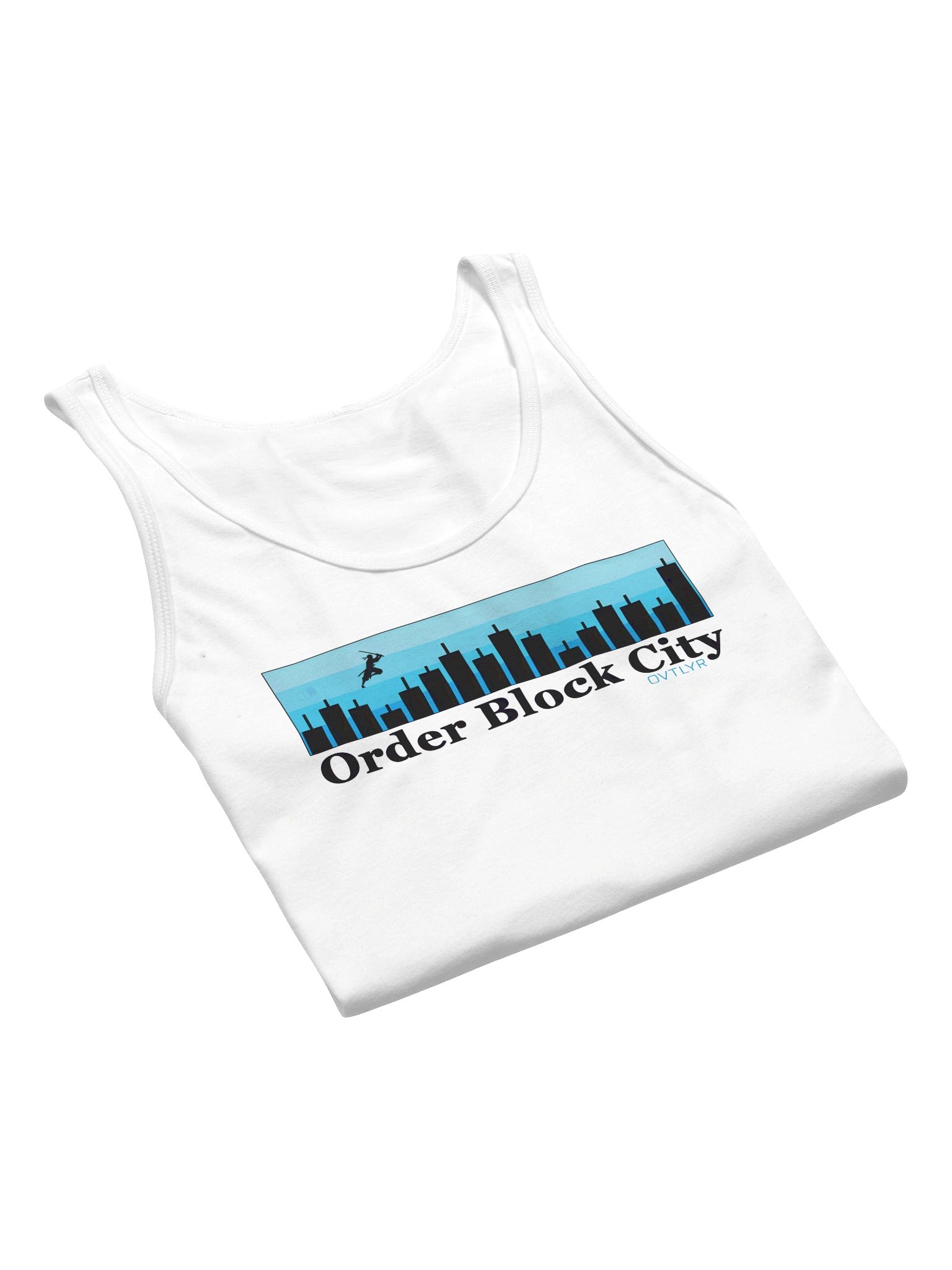 Order Block City (Light) - Tank Top product image (13)
