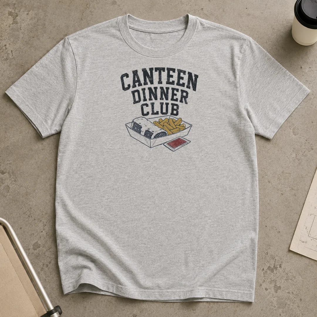 Canteen Dinner Club T-Shirt product image (1)