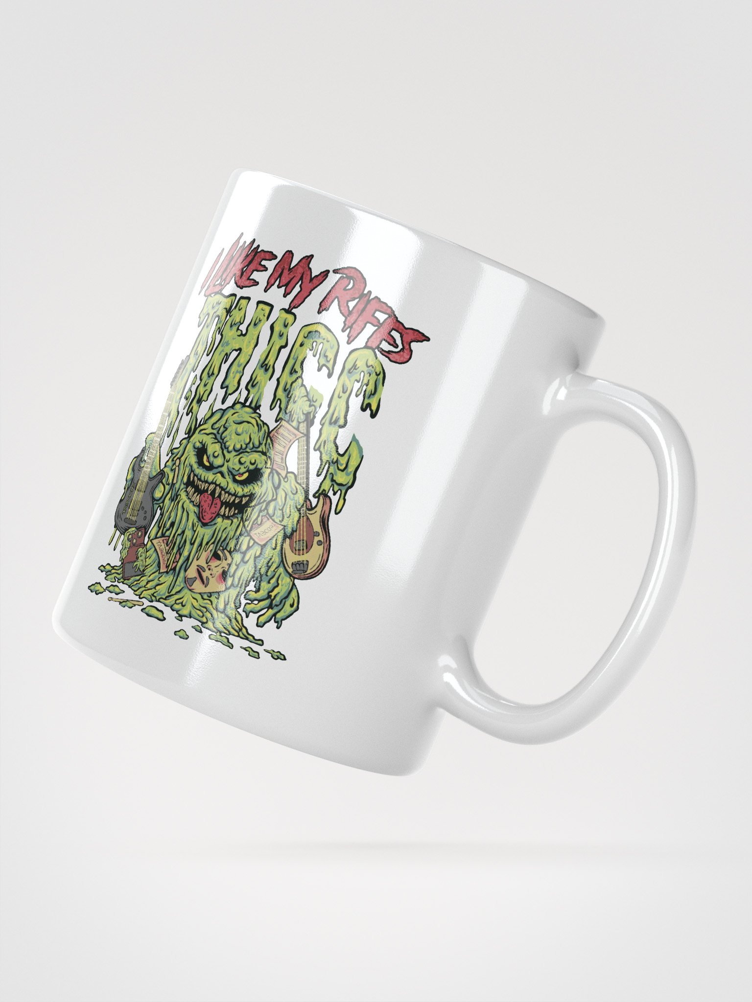 I Like My Riffs THICC – MONSTER MUG product image (4)