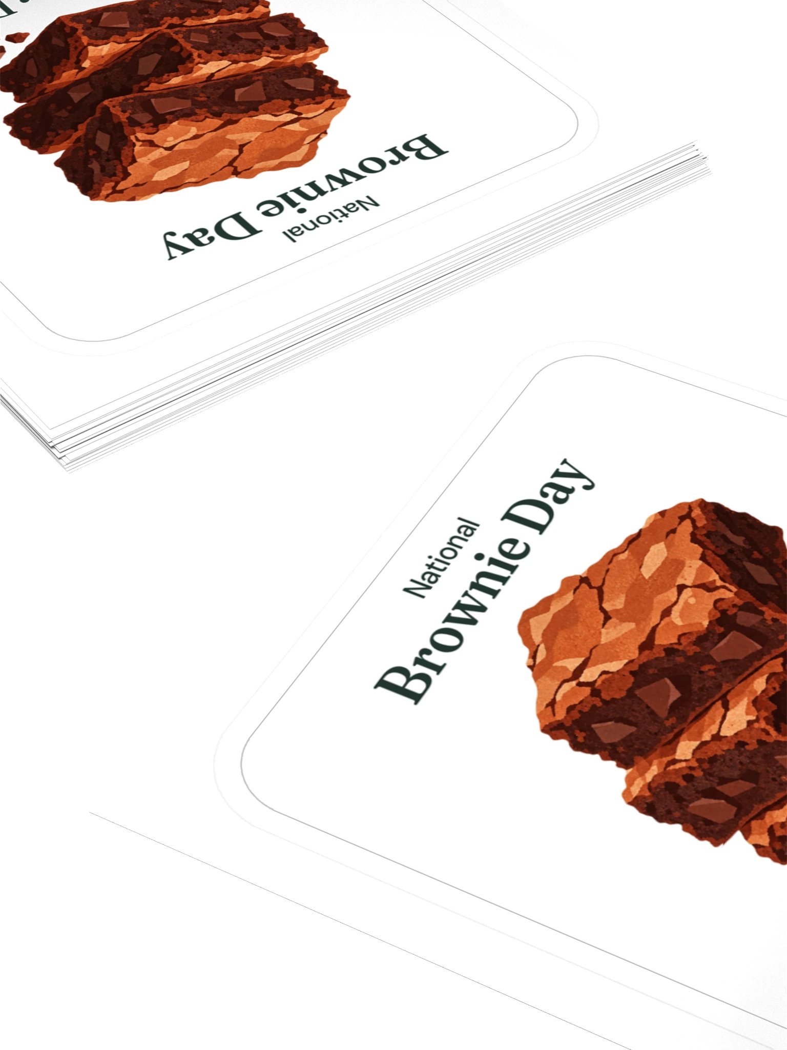 National Brownie Day Sticker product image (4)