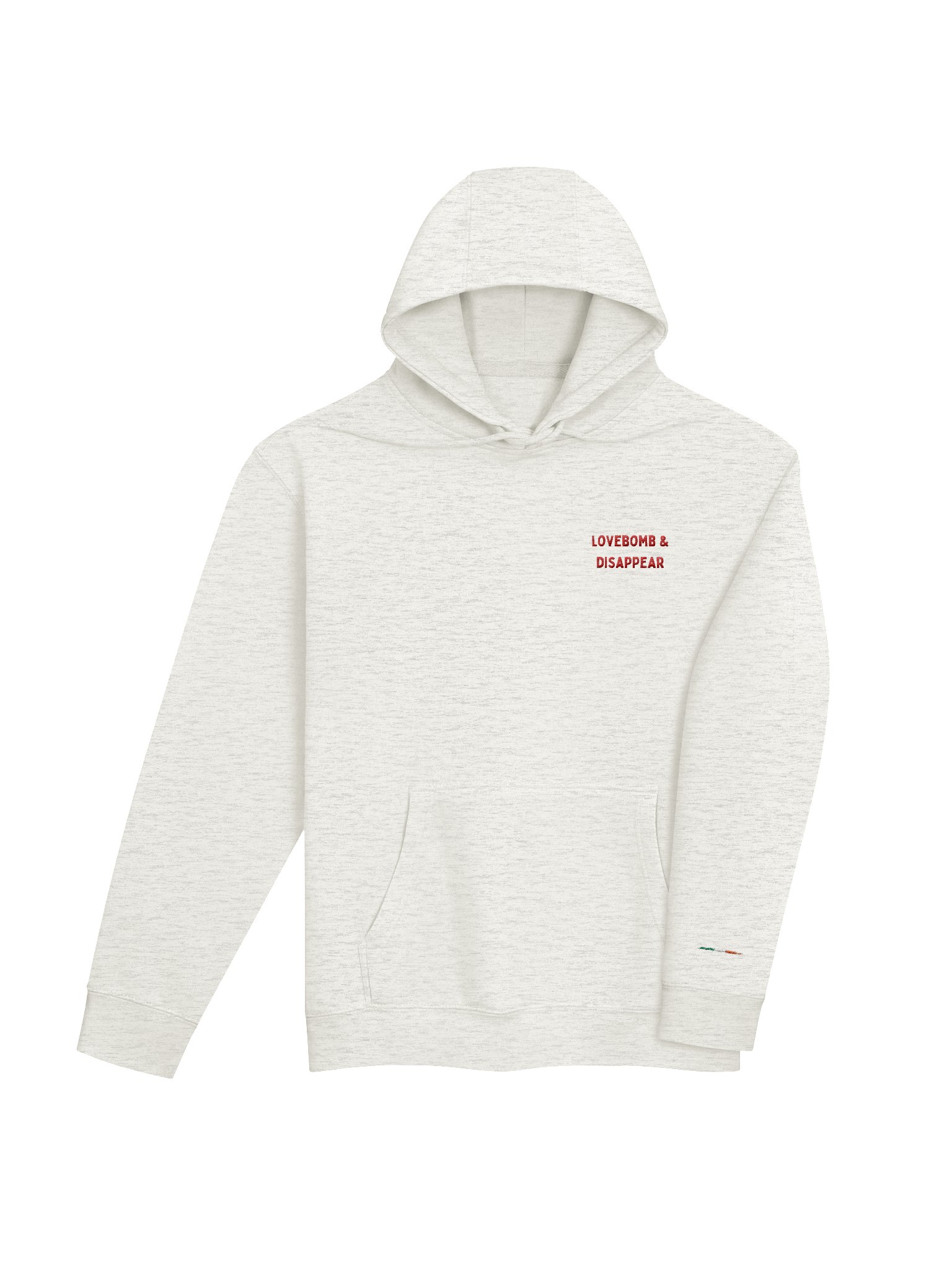 "Lovebomb & Disappear" Hoodie product image (12)