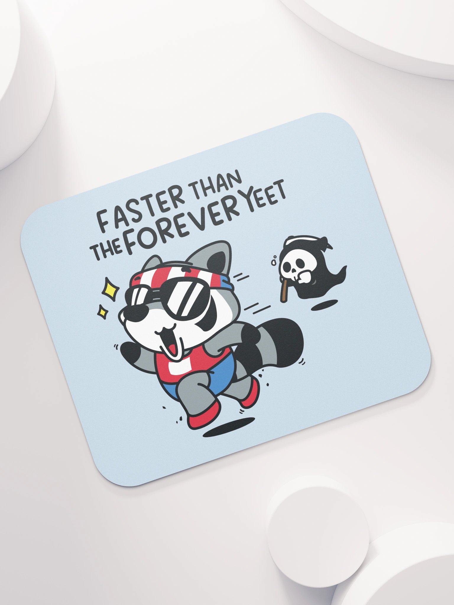 Forever Yeet Mouse Pad product image (7)