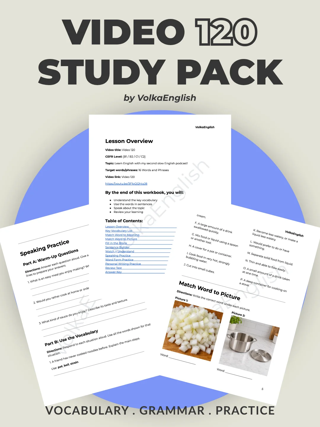 Video 120 Study Pack product image (1)