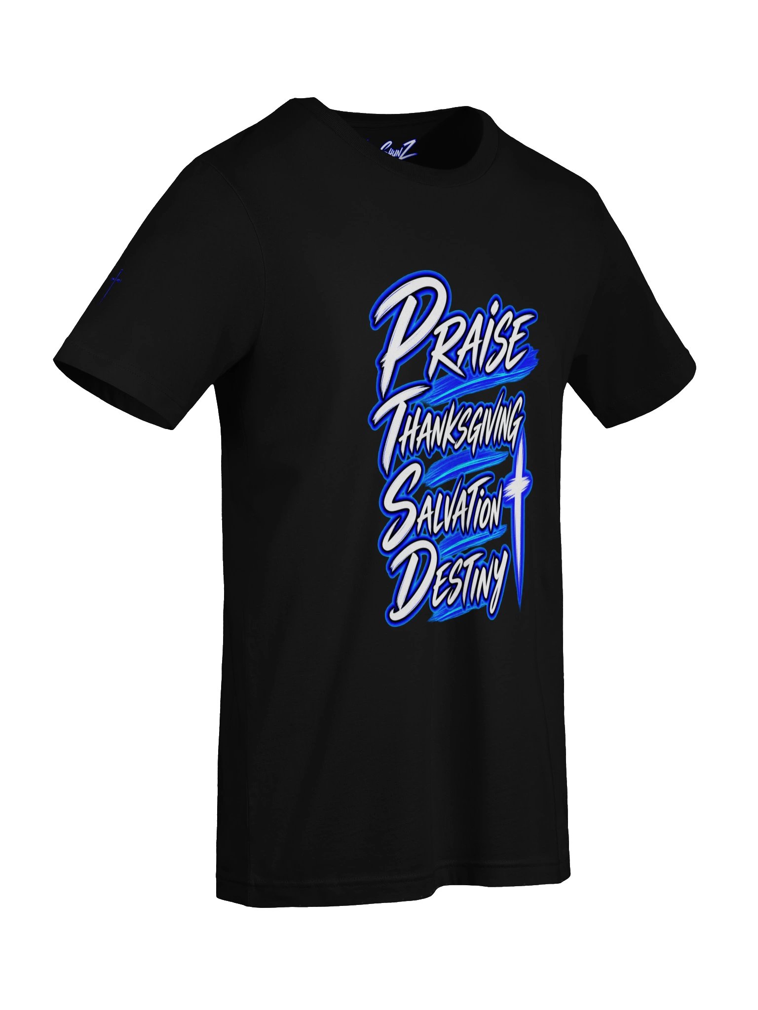 PTSD — Praise • Thanksgiving • Salvation • Destiny Tee product image (7)