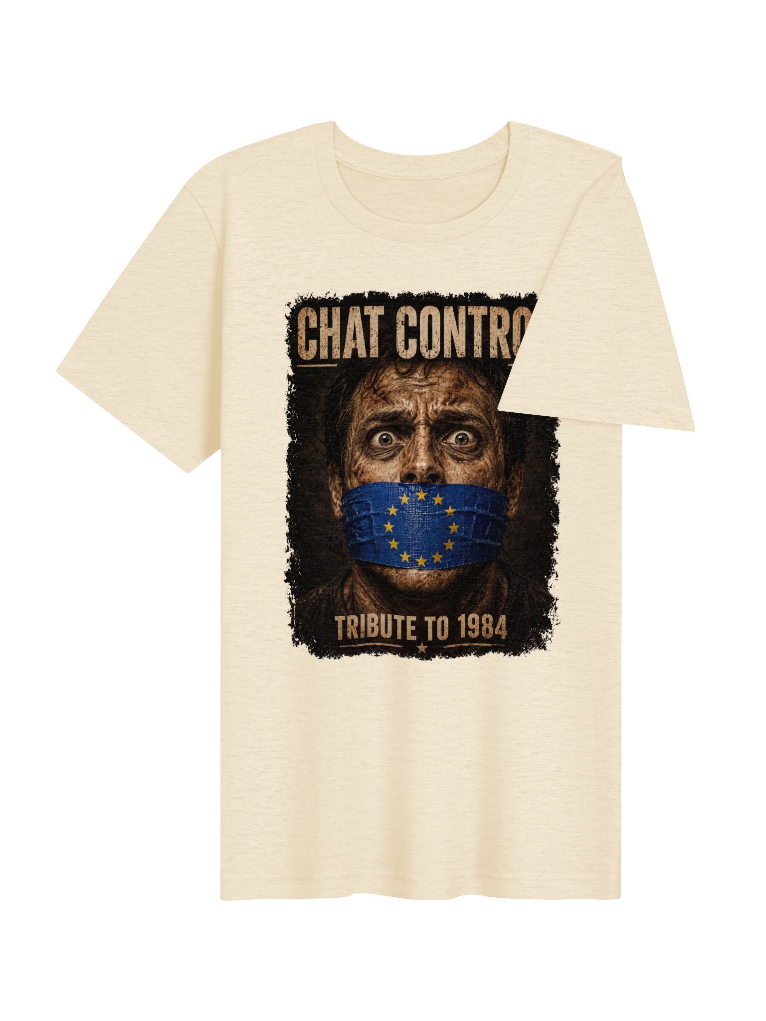 Chat Control Tee product image (5)