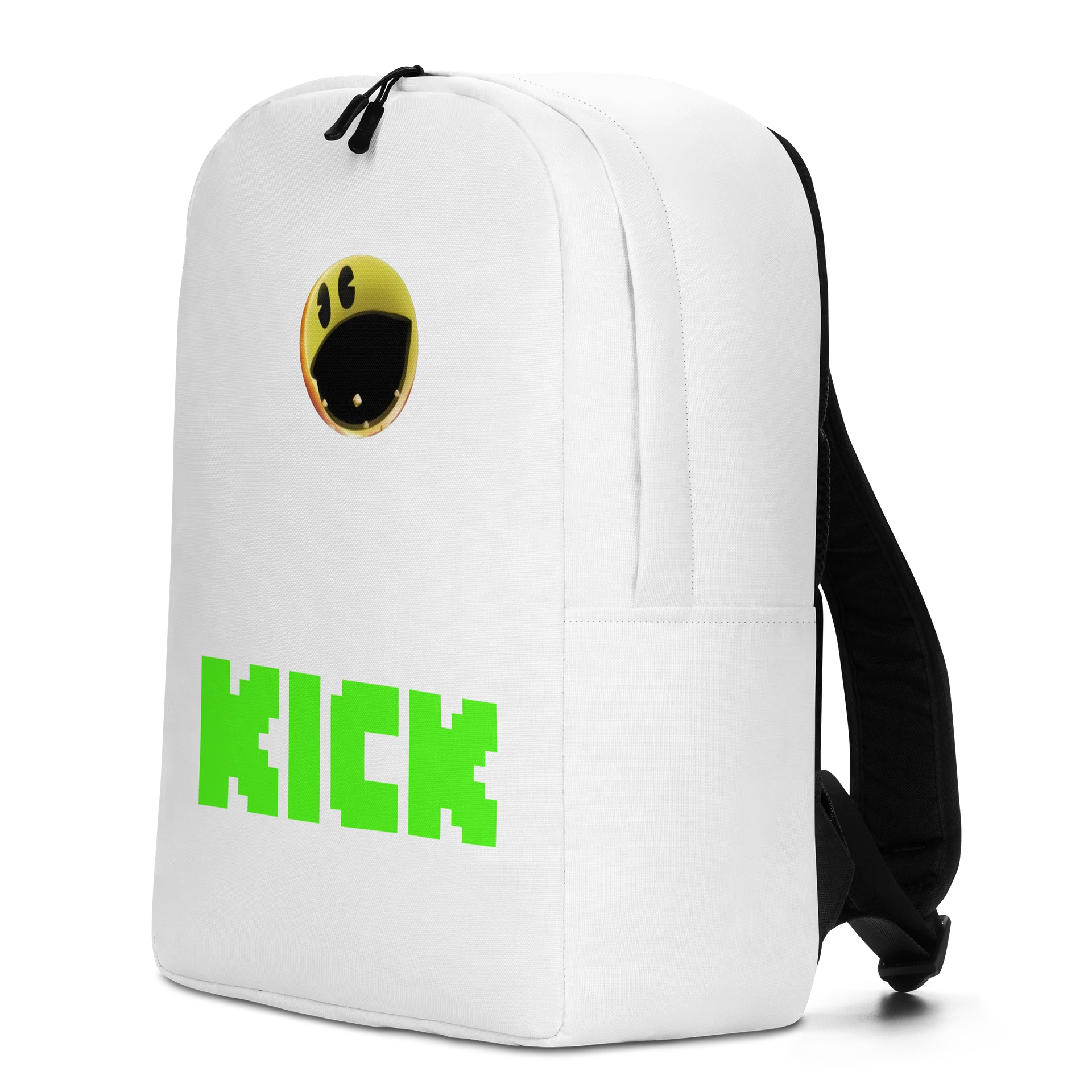 KICK Minimalist Logo Backpack product image (2)