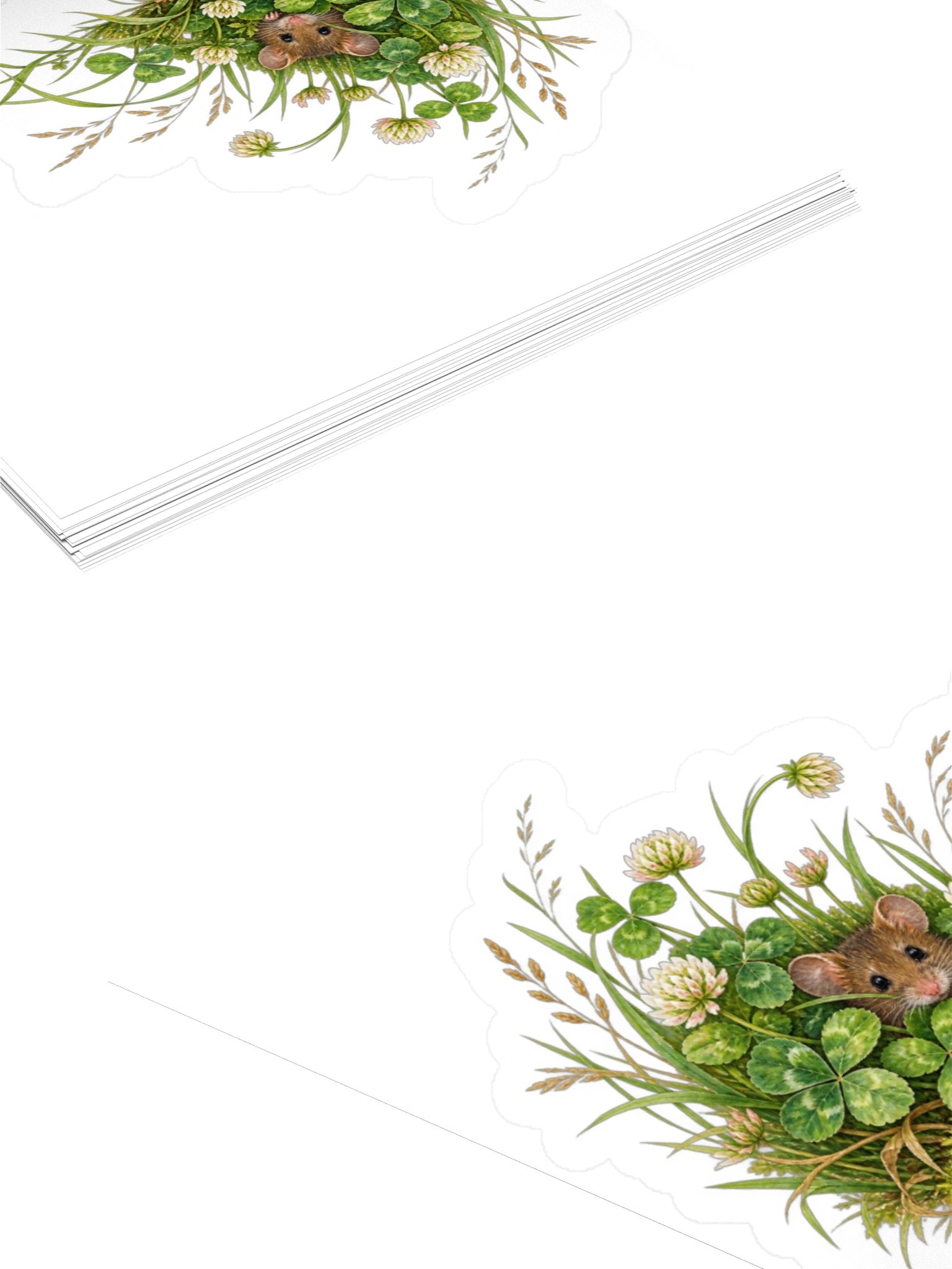 The Clover Patch Mouse Sticker product image (11)