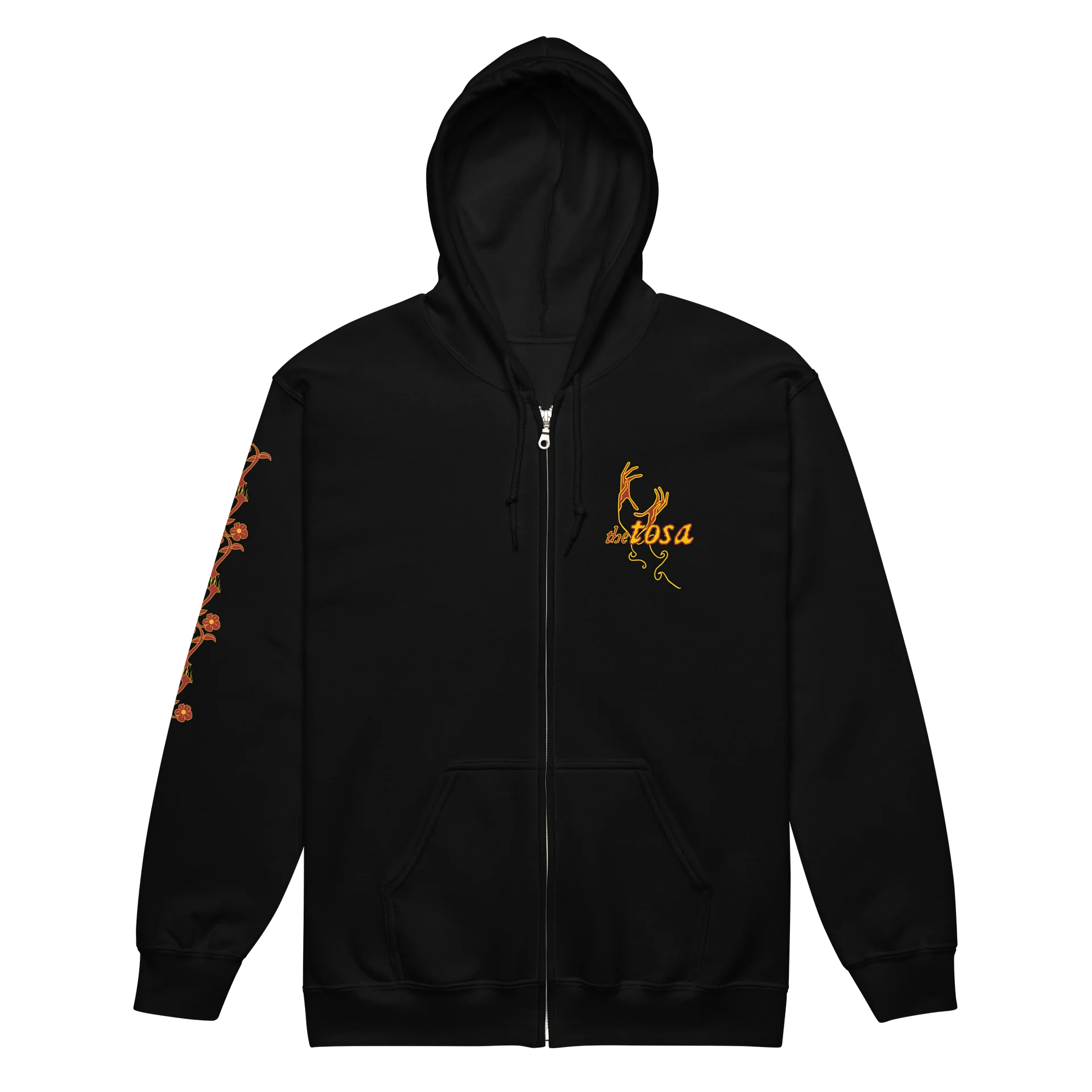 "Beneath The Arena" Zip Up Hoodie product image (1)