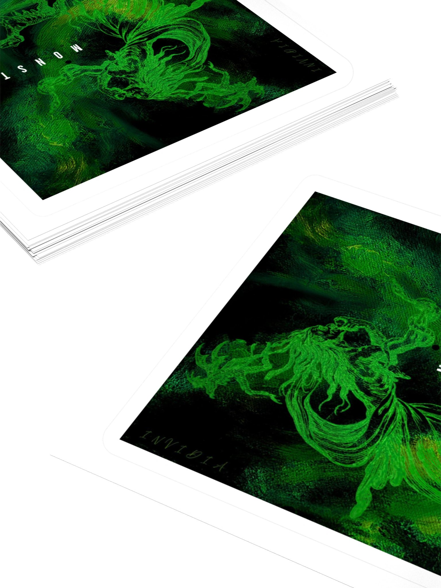 'Monster' Artwork sticker product image (4)